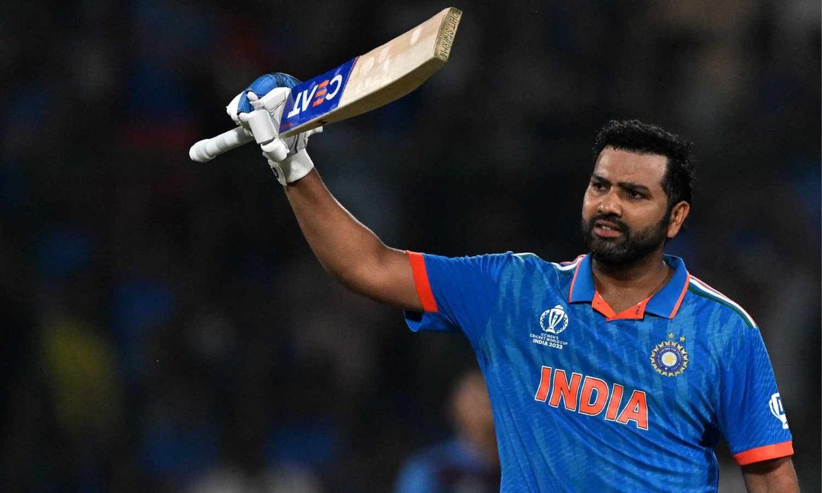 🚨: "Rohit Sharma will need 28 more rating points to become the number one ODI ranked batsman."