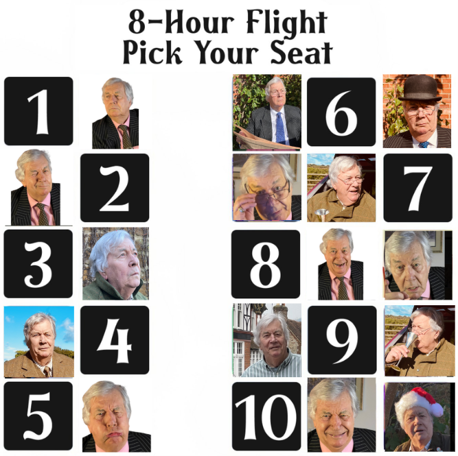 Choose wisely, gentlemen.