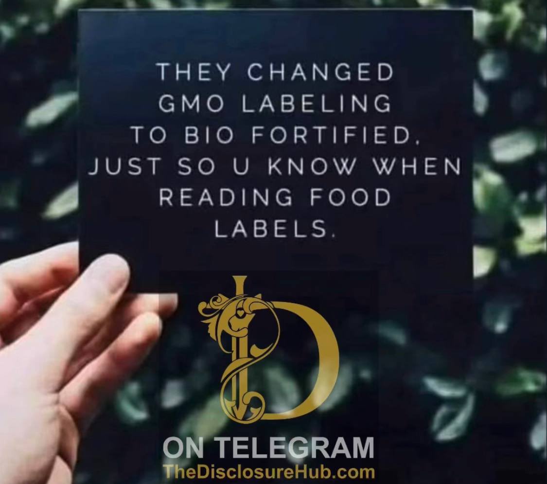 GMO now called Bio Fortified