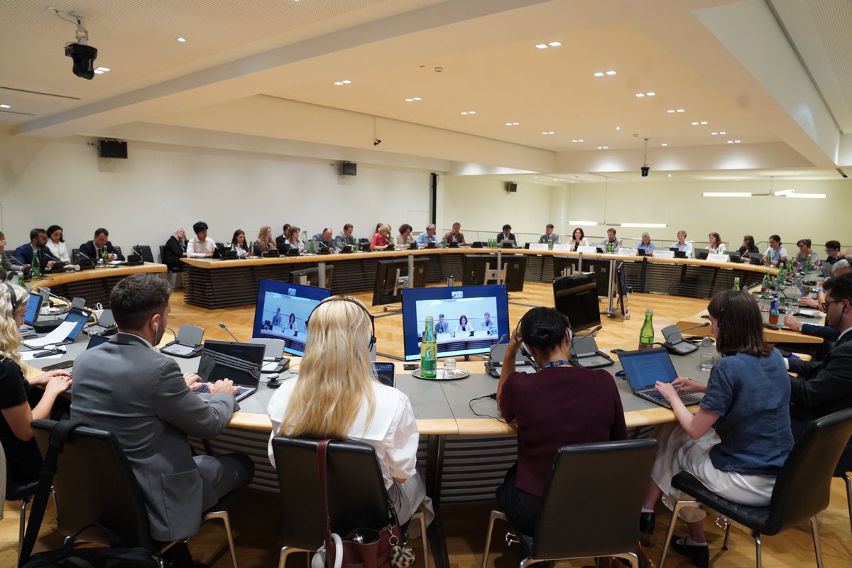 SwedeninATOSCE's tweet photo. Deeply appalled by findings in 7th @osce_odihr interim report on Russia’s continued violations of IHL &amp; human rights in 🇺🇦. Monitoring &amp; 90 testimonies expose sexual violence, torture &amp; other violations. ODIHR’s work is vital for documentation &amp; accountability. #StandWithUkraine https://t.co/uwr09IM7E6