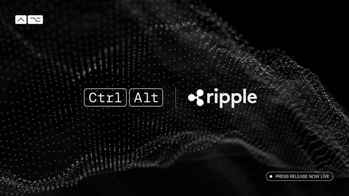Ctrl Alt (@joinctrlalt) on Twitter photo We’re proud to partner with <a href="/Ripple/">Ripple</a> to bring institutional-grade custody to the Dubai <a href="/Land_Department/">دائرة الأراضي والأملاك في دبي</a>’s Real Estate Tokenization Project.
3 properties live on XRPL, 2 more launching today. A first in the UAE and a major step for tokenization.
Read more ctrl-alt.co/press-releases… We’re proud to partner with <a href="/Ripple/">Ripple</a> to bring institutional-grade custody to the Dubai <a href="/Land_Department/">دائرة الأراضي والأملاك في دبي</a>’s Real Estate Tokenization Project.
3 properties live on XRPL, 2 more launching today. A first in the UAE and a major step for tokenization.
Read more ctrl-alt.co/press-releases…