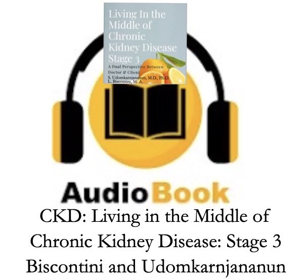 I did it. I made my audiobook of my cowritten book with my doctor, a first of its kind for this topic. We are thrilled. Have a listen? 
bit.ly/2025_CKD_Book
*
Proceeds support my charity of the Sisters of Saint Joseph #ssj and the <a href="/ThaiRedCross/">สภากาชาดไทย Thai Red Cross Society</a>
