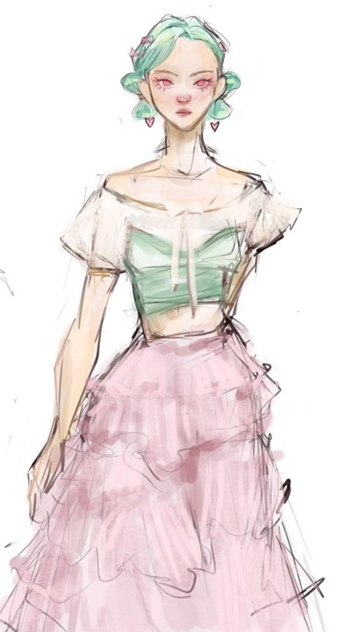 Fiocca_art's tweet image. Trying to create my one piece OC 🙈
#onepiece #oc #sketch