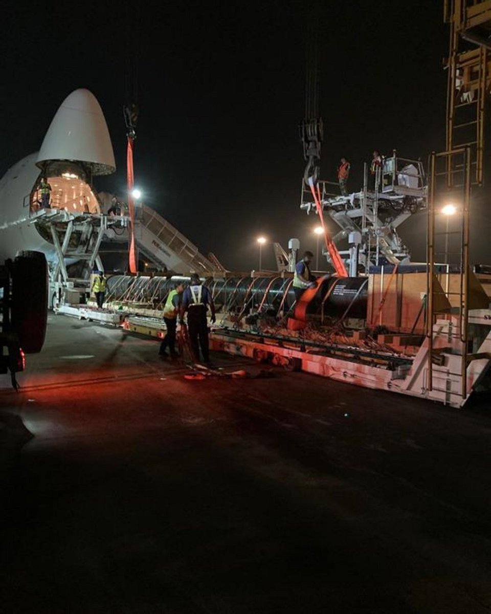 @Chapman_Freeborn has successfully completed a record-breaking cargo shipment operation at Glasgow Prestwick Airport (PIK).
bulk-distributor.com/2025/07/chapma…
#bulk #distributor #shipment #transport