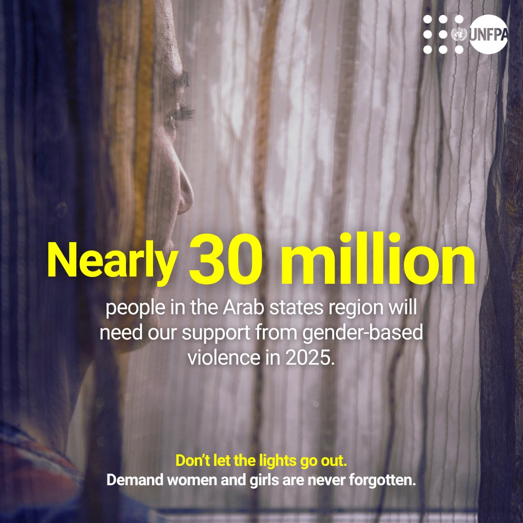UNFPA_ASRO's tweet image. Laws alone don’t stop violence.
Without funding, women and girls are left exposed and unprotected.
@UNFPA will channel 40%+ of aid to local partners in 2025—but we need global support.
know more: unf.pa/4ks4NGN