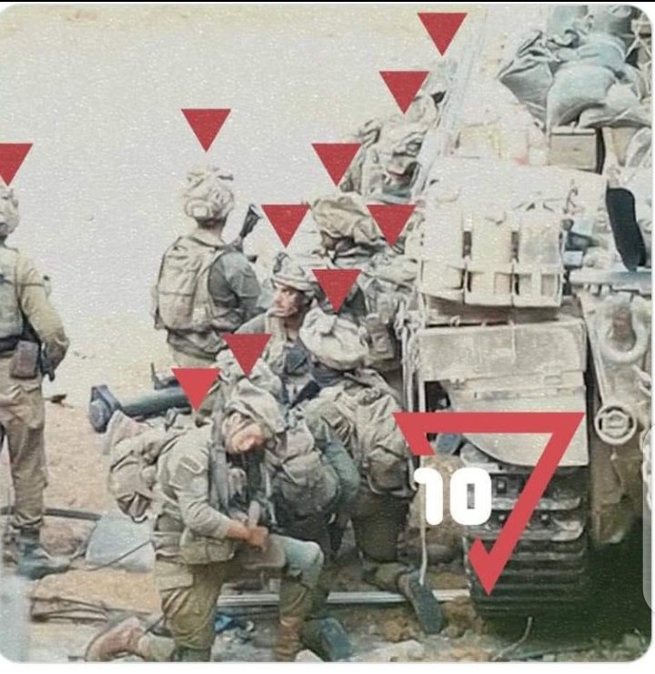 #حماس تغيير قوانيين #حساب_المثلثات 💪🏾
10 خنازير بمثلث 🔻واحد 😉

حيا الله المقاومه 🇵🇸 ومحي المحتل 🐷 وذيوله ✋🏾

#غزه_الفاضحه 
#فلسطين_قضيتنا