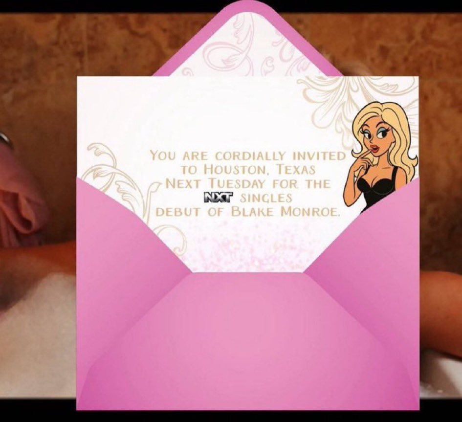 For some reason this came in my mail today <a href="/BlakeMonroeWWE/">blakey ♡</a> …
✨