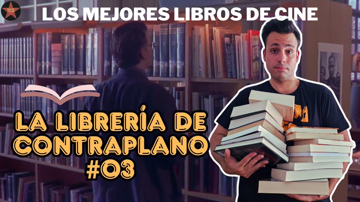 CineContraplano's tweet image. HOY TOCA RECOMENDACIONES DE LIBROS PARA LEER EN VACACIONES! 📚🕶