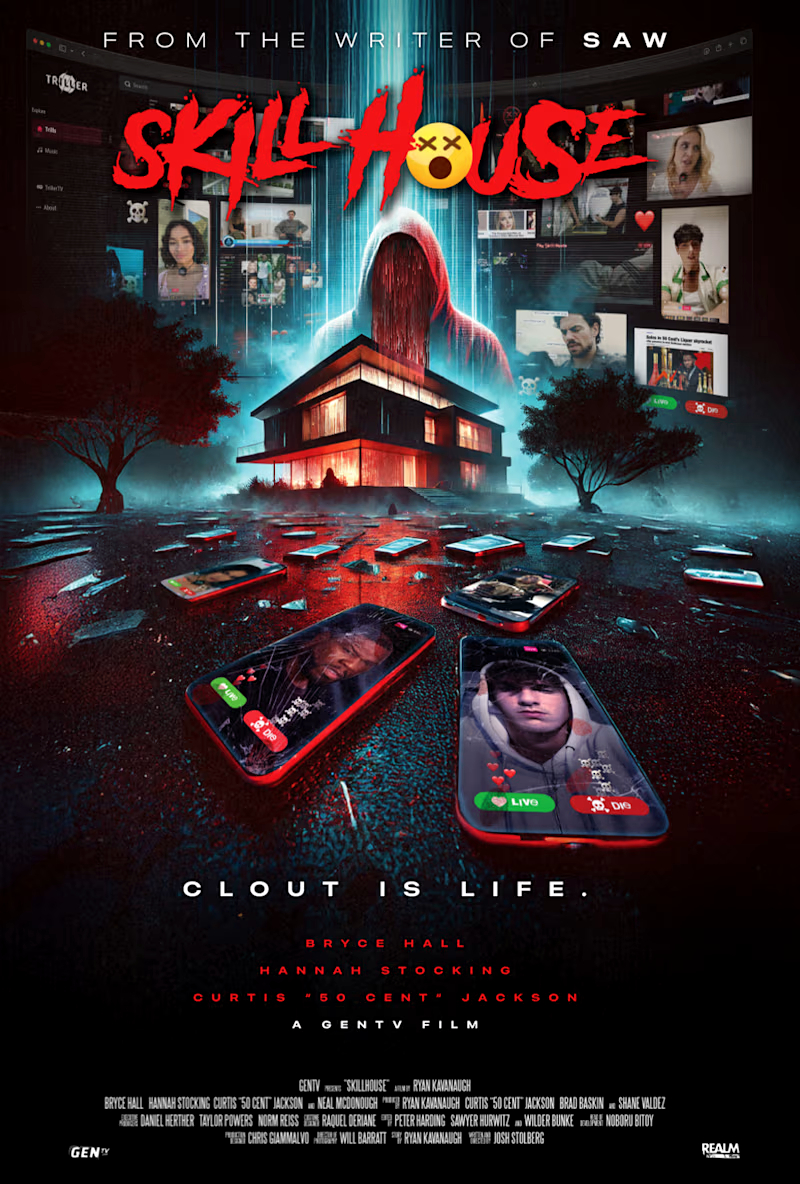 Only 2 days left to see SkillHouse in theaters! Go see it, it's a really fun, campy slasher flick!