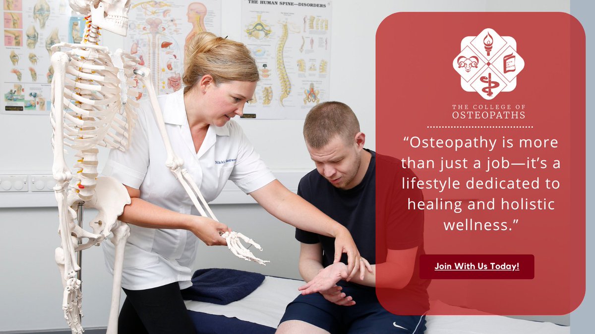 What’s a day in the life of an osteopath really like?

From early starts to patient wins, our new blog dives into the everyday moments that define this meaningful career.

Read more: bit.ly/45puQKM

#Osteopathy #HealthcareCareers #CollegeOfOsteopaths