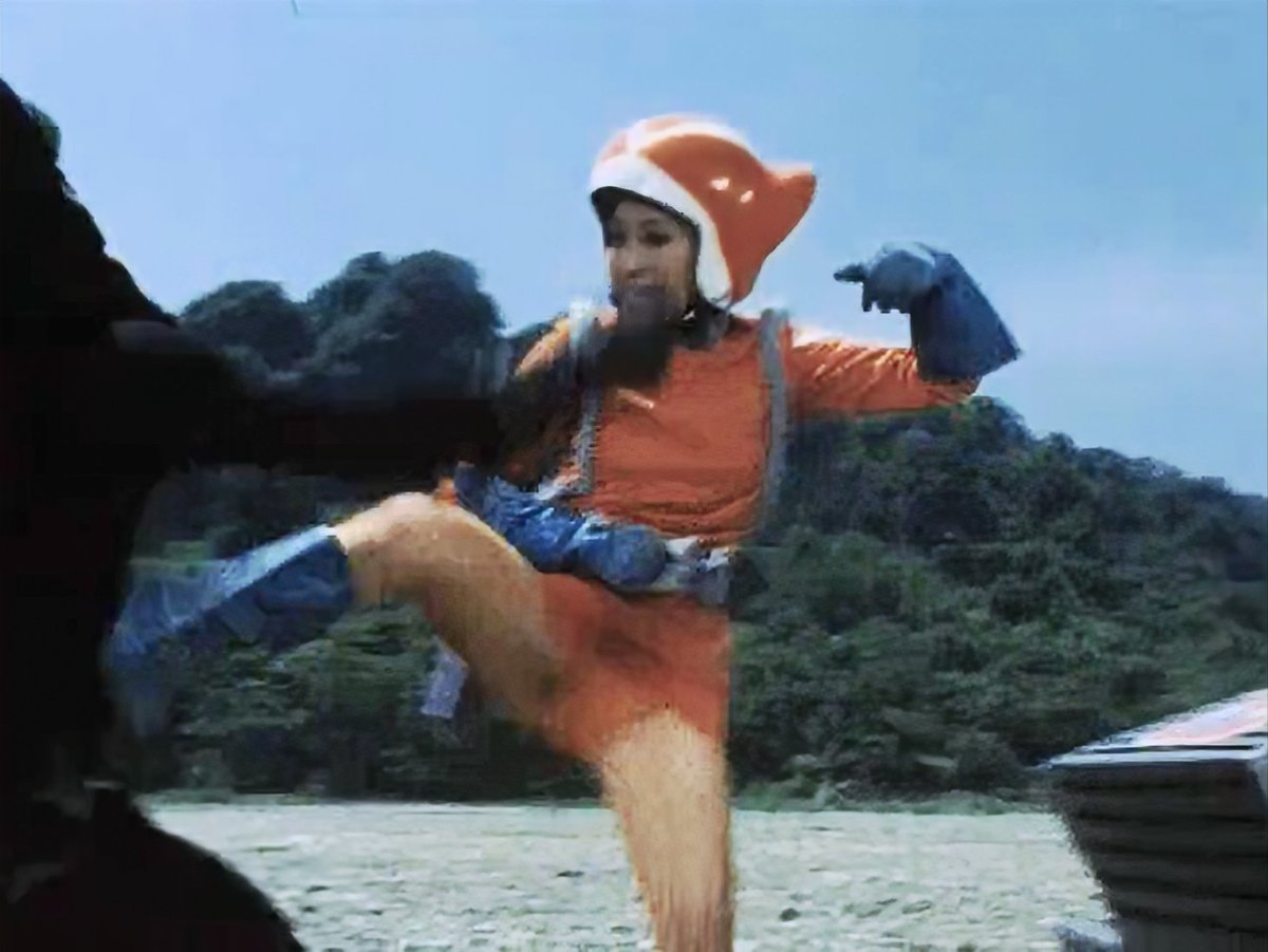 トリプルファイター(1972年)より デーモン軍団(デビル星人)から地球を