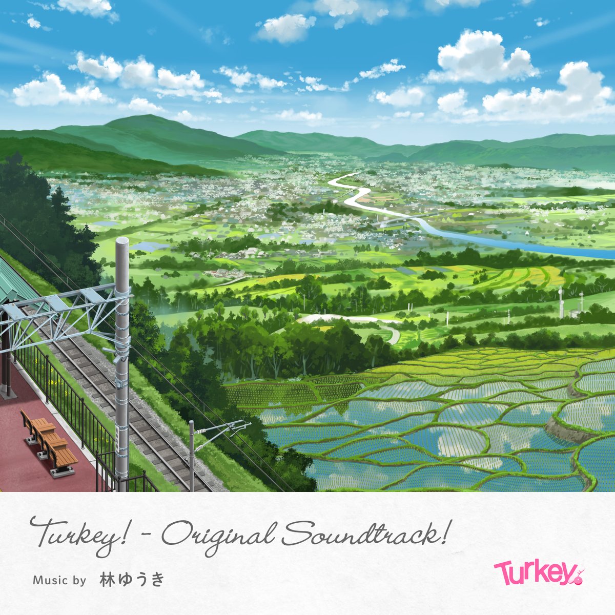 7/16配信 林ゆうき
「Turkey! - Original Soundtrack!」
lnk.to/Turkey_OST