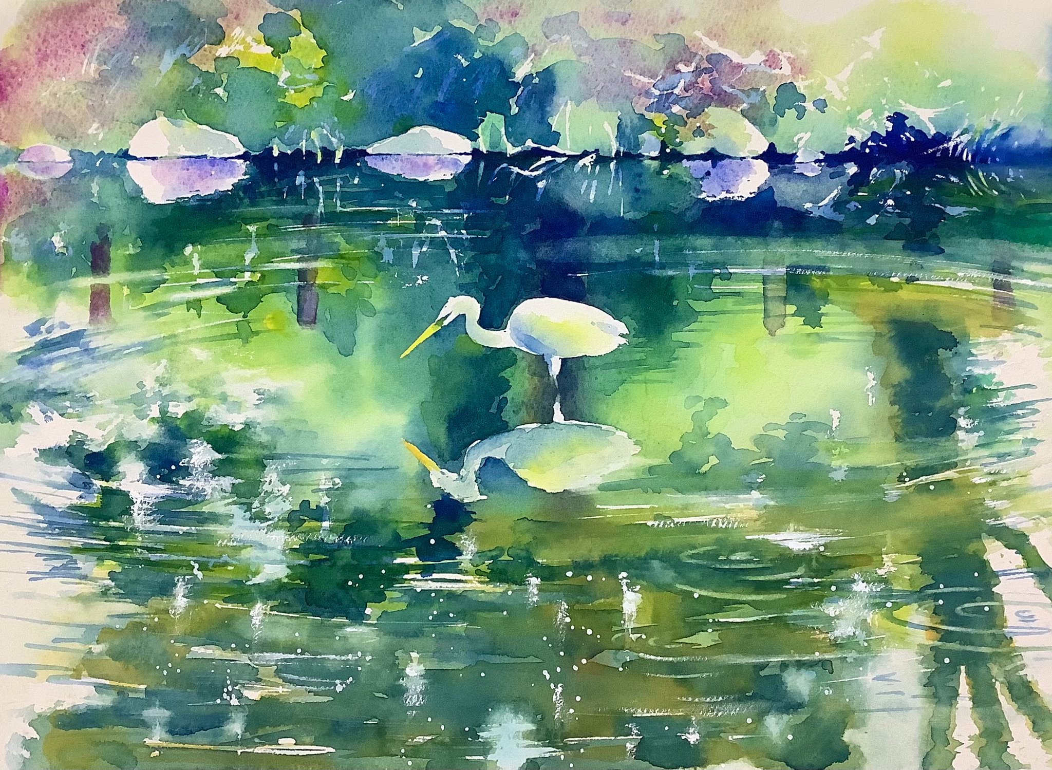 水彩画　メデイテイシヨンNo.8 sddefault.jpg