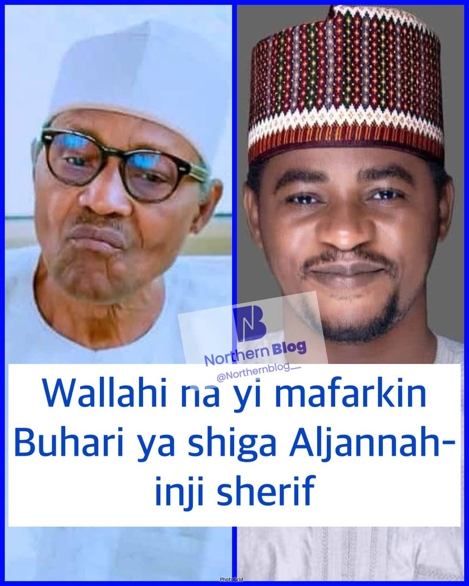 northern_blog's tweet image. I swear to God I had a dream that Bubari had entered Jannah - Sherif says early hours of today Wednesday