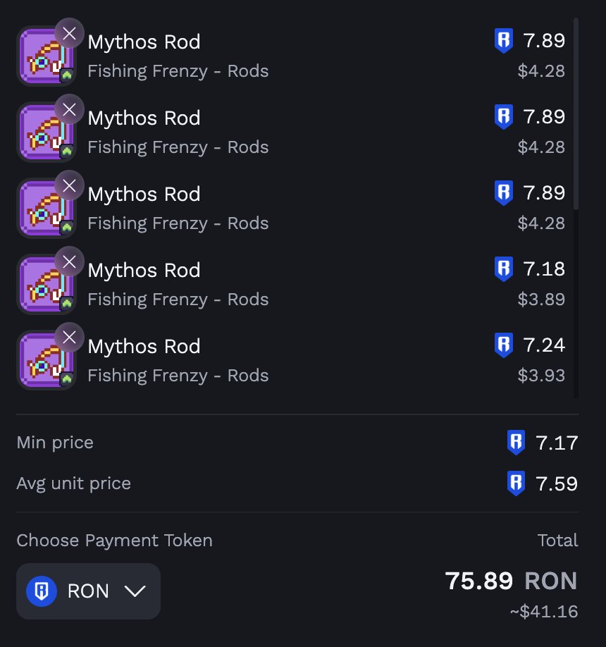 voidyonx's tweet image. got a little $RON stimmy from the @FishingFrenzyCo Creator Program payout so bulked out my resources in time for the Clash event tomorrow
picked up
-5 Epic Pioneer Chests
-10 Legendary Rods (25% Shiny Chance)
-20 Shiny Hammerhead Sharks
Master Baiters prepare your wrists
🪱🤏🎣