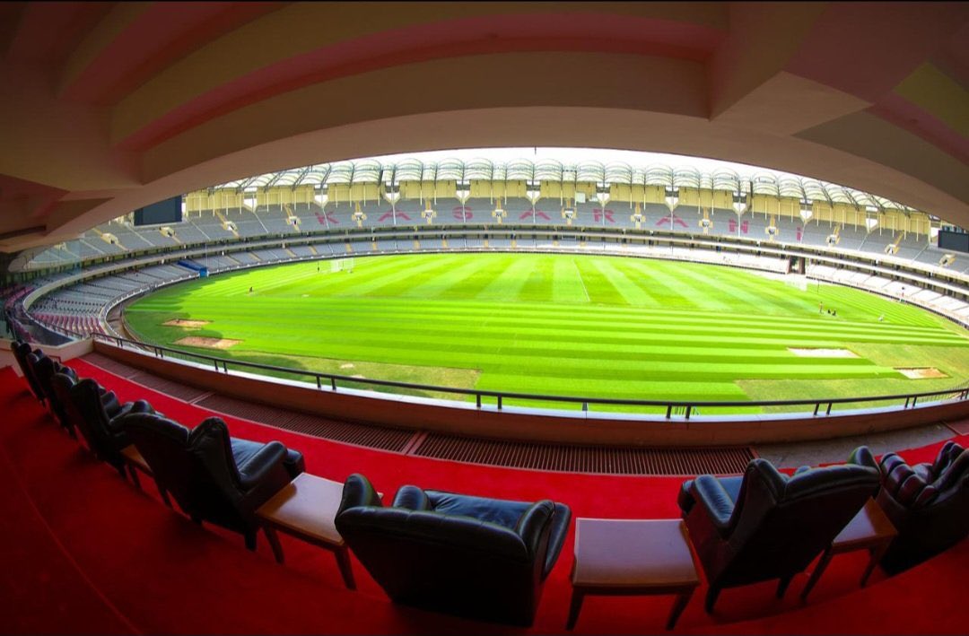 17 days to CHAN 2025. 

Kasarani &amp; Nyayo Stadium looking perfect ahead of the competition.