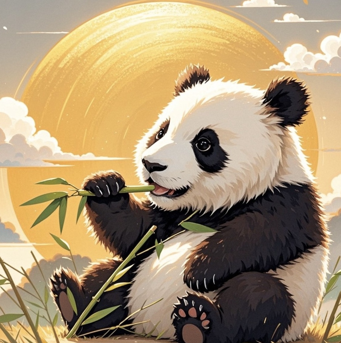 PandaVox_'s tweet photo. Meet the AI #GoldenPandas!
Explore the creative digital masterpieces submitted for the 2nd "Our Panda" -Graphics and Short Videos Collection and Exhibition Campaign!#ourpanda #ourpanda https://t.co/gXsIqGGSdA