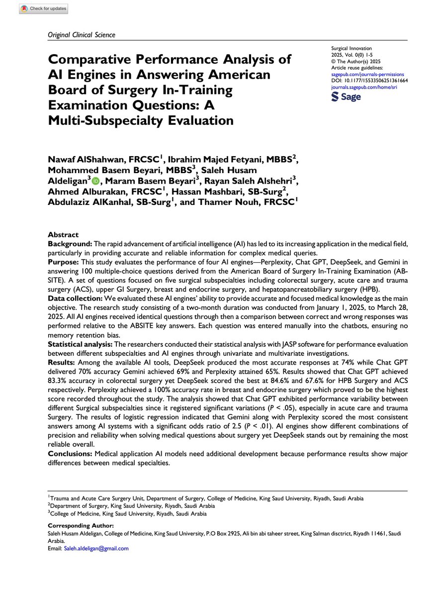 Saleh_Aldeligan's tweet photo. Publication alert 🎉 

Thanks for Dr @nalshahwan1 as always for this opportunity 🙌🏼🫡 https://t.co/zcO3h9JzNI