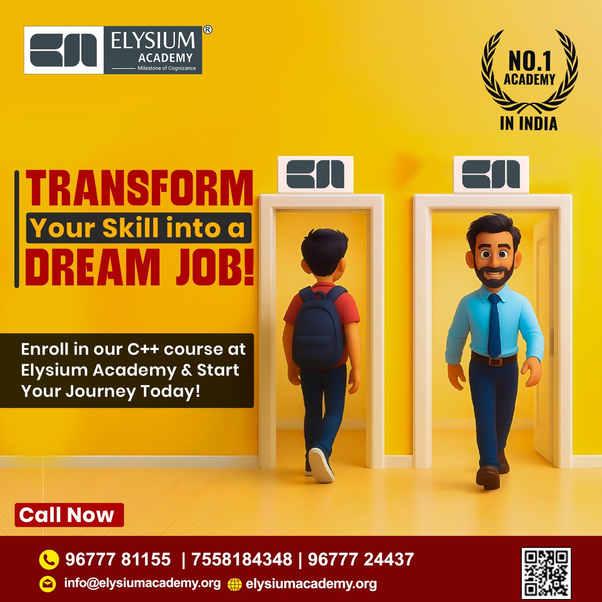 elysiumacademy's tweet image. 🚀 Ignite Your IT Career with Elysium Academy – Madurai!
🌐 Visit: elysiumacademy.org
#elysiumacademymadurai #elysiumacademy #cprogrammingcourse #cprogrammingtrainingmadurai #softwaretrainingmadurai #itcoursesmadurai #careerwithcprogram #techtraininghub