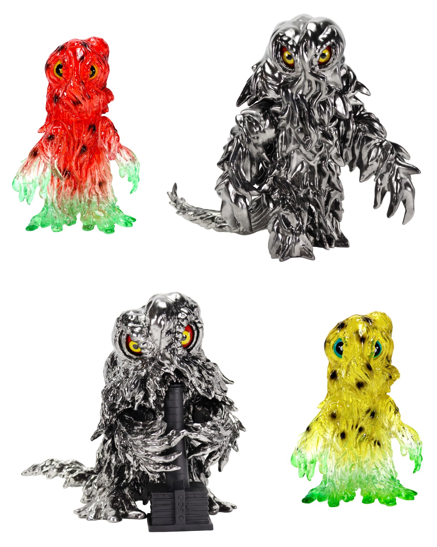WF2024 Kamerian ソフビ　ルドラ KURO-ONI ワンフェス WF2024 Kamerian ソフビ ルドラ KURO-ONI ワンフェス