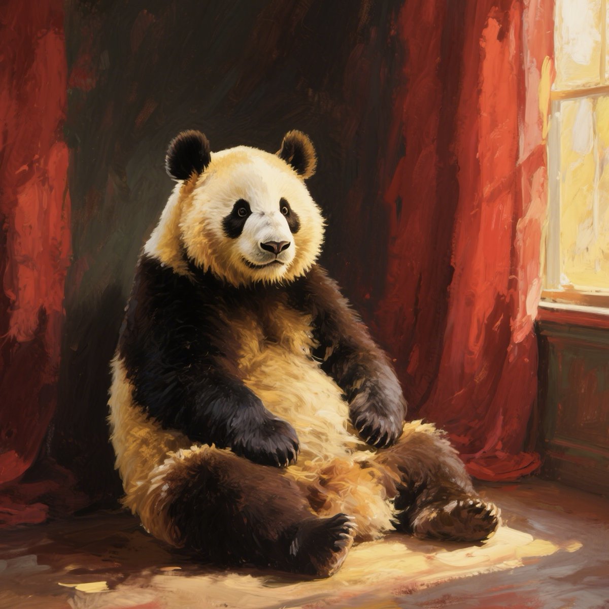 PandaVox_'s tweet photo. Meet the AI #GoldenPandas!
Explore the creative digital masterpieces submitted for the 2nd "Our Panda" -Graphics and Short Videos Collection and Exhibition Campaign!#ourpanda #ourpanda https://t.co/gXsIqGGSdA