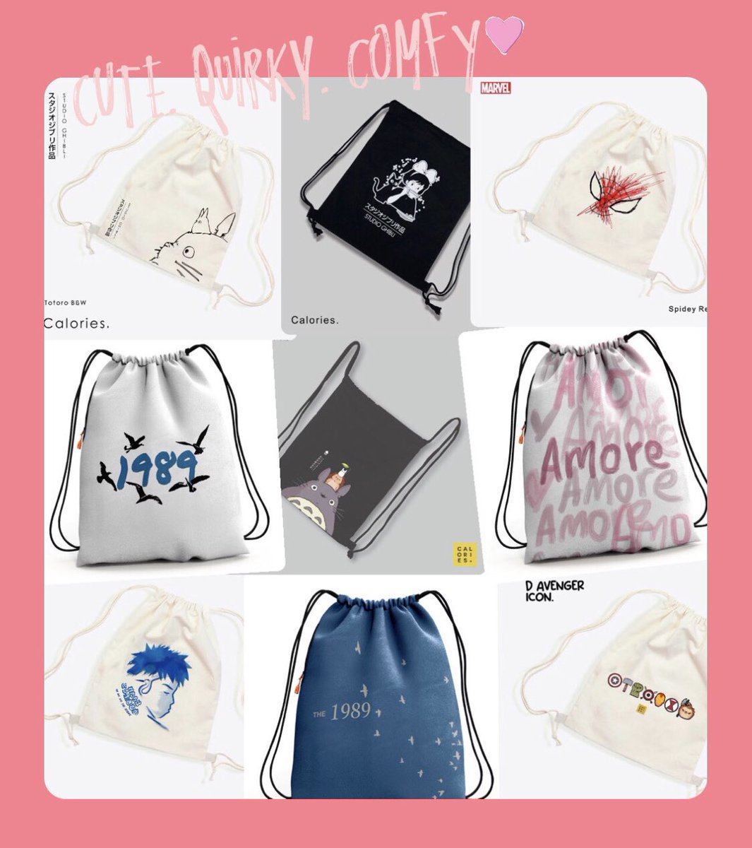 blueseasoon's tweet photo. cute. quirky. comfy.
π stringbag karakter lucu yang gak cuma gemes, tapi juga praktis buat dibawa ke mana-mana! dari Totoro sampai Spidey, semua ada! π₯π©΅
#bag #stringbag #tasserut #buyseasoon
a thread youβve gotta see! https://t.co/0phHos9iUb