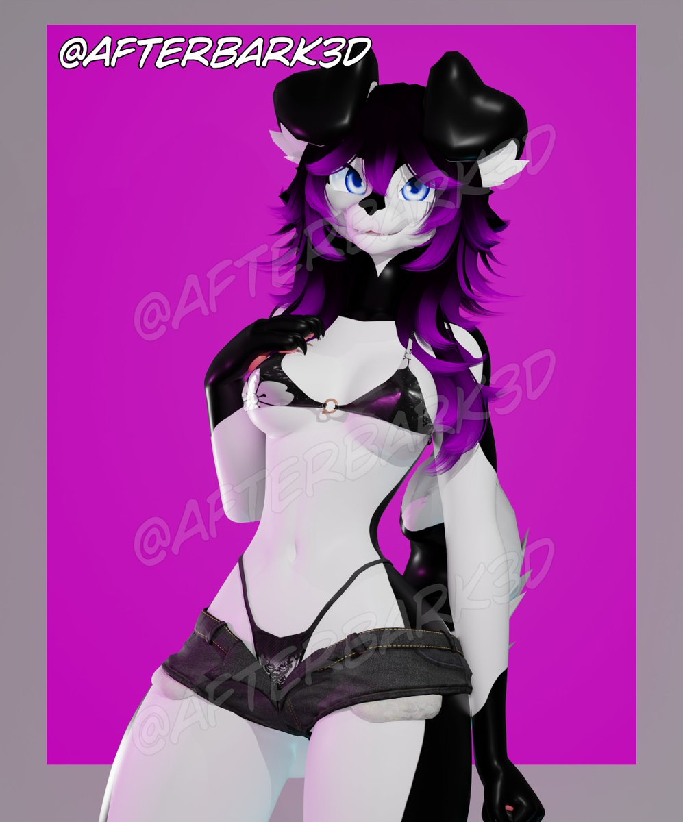 She likes to show off :3