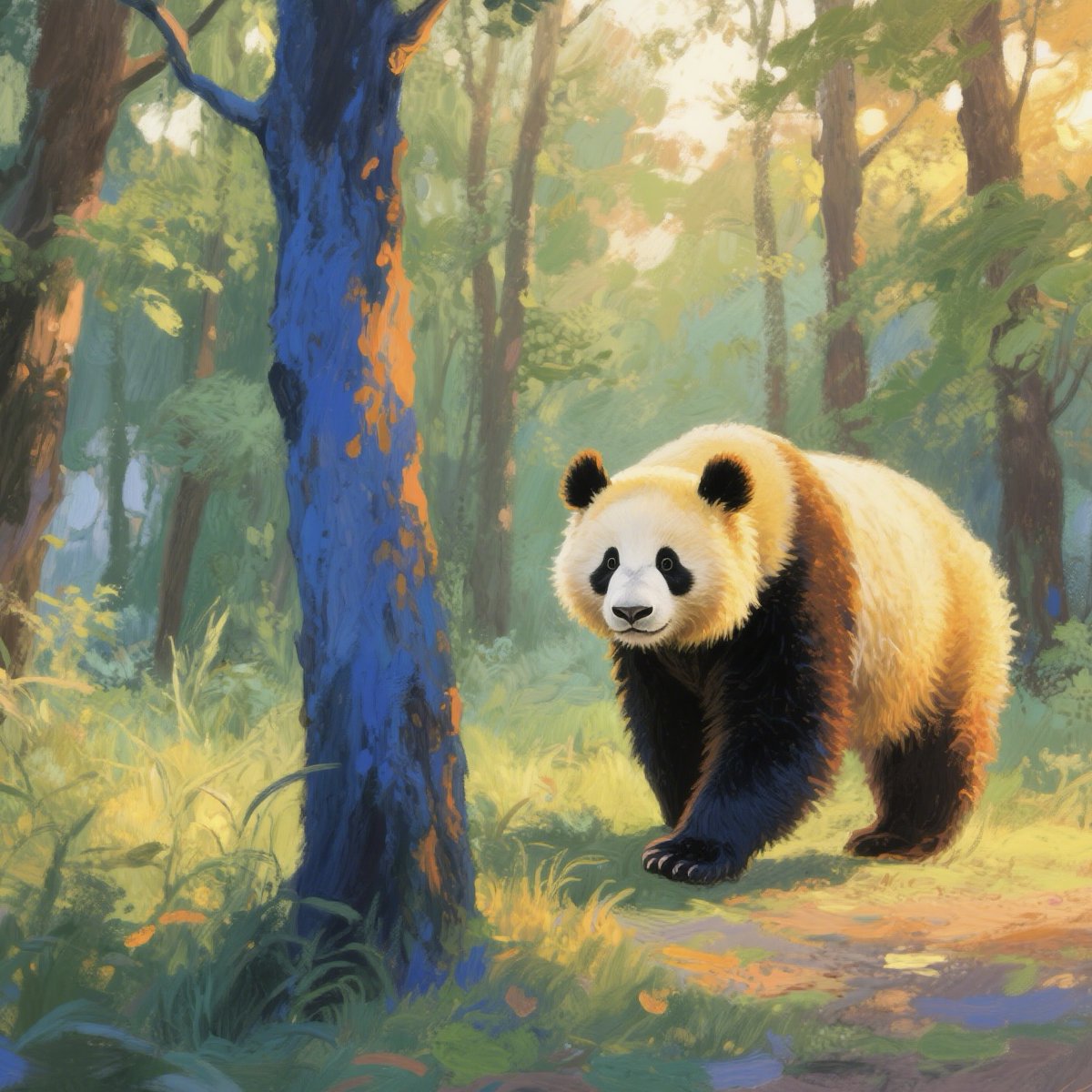PandaVox_'s tweet photo. Meet the AI #GoldenPandas!
Explore the creative digital masterpieces submitted for the 2nd "Our Panda" -Graphics and Short Videos Collection and Exhibition Campaign!#ourpanda #ourpanda https://t.co/gXsIqGGSdA