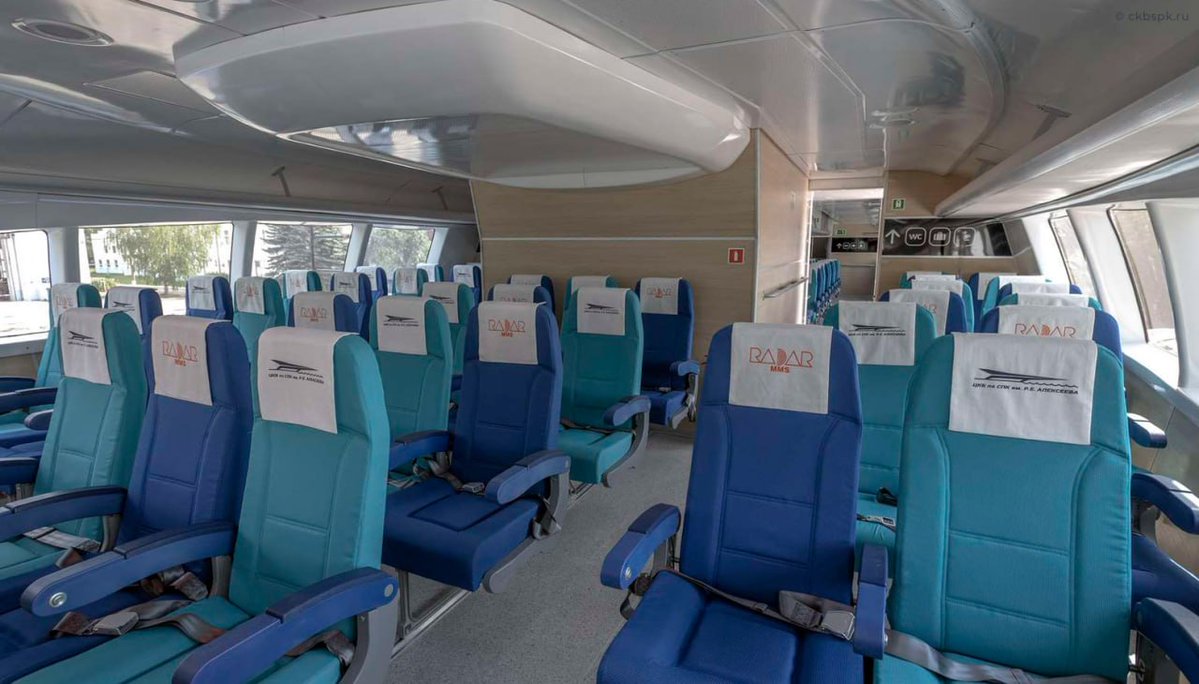 Russia's tweet image. ๐ฌ๐ We're making #hydrofoil travel great again in @Russia!
Starting today the newgen #Meteor120R opens another regular route: 1200 km from Nizhny Novgorod to Perm on water at 65 km/h!
๐ท๐บ #VisitRussia to explore the capitals of the Volga & Kama regions via rivers