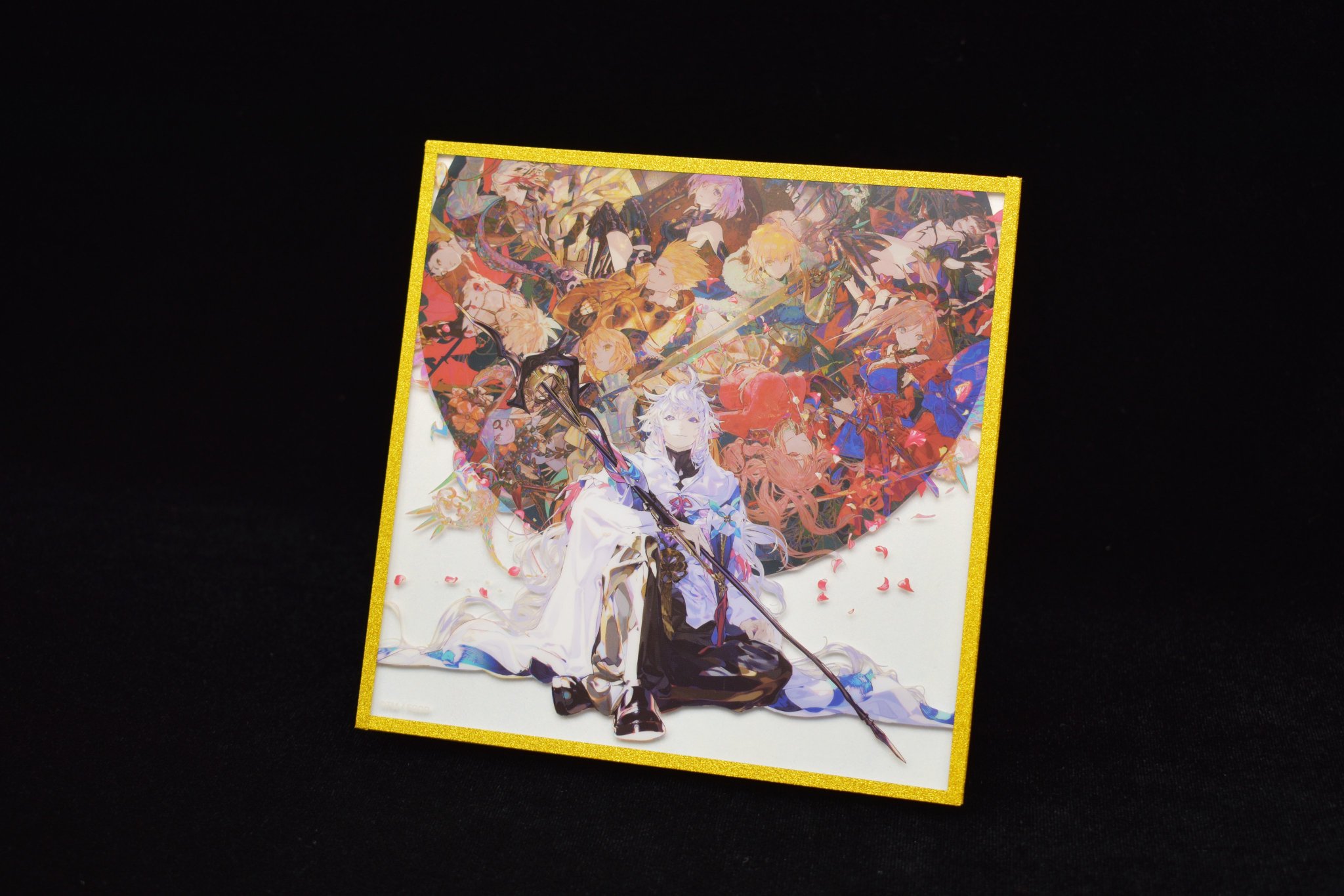 Fate Grand Order 最終再臨展 限定 特典 グリッターアクリル色紙 最終再臨展 特典 グリッターアクリル色紙 - メルカリ