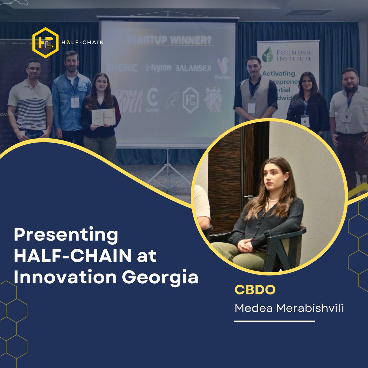 HALF-CHAIN tweet media