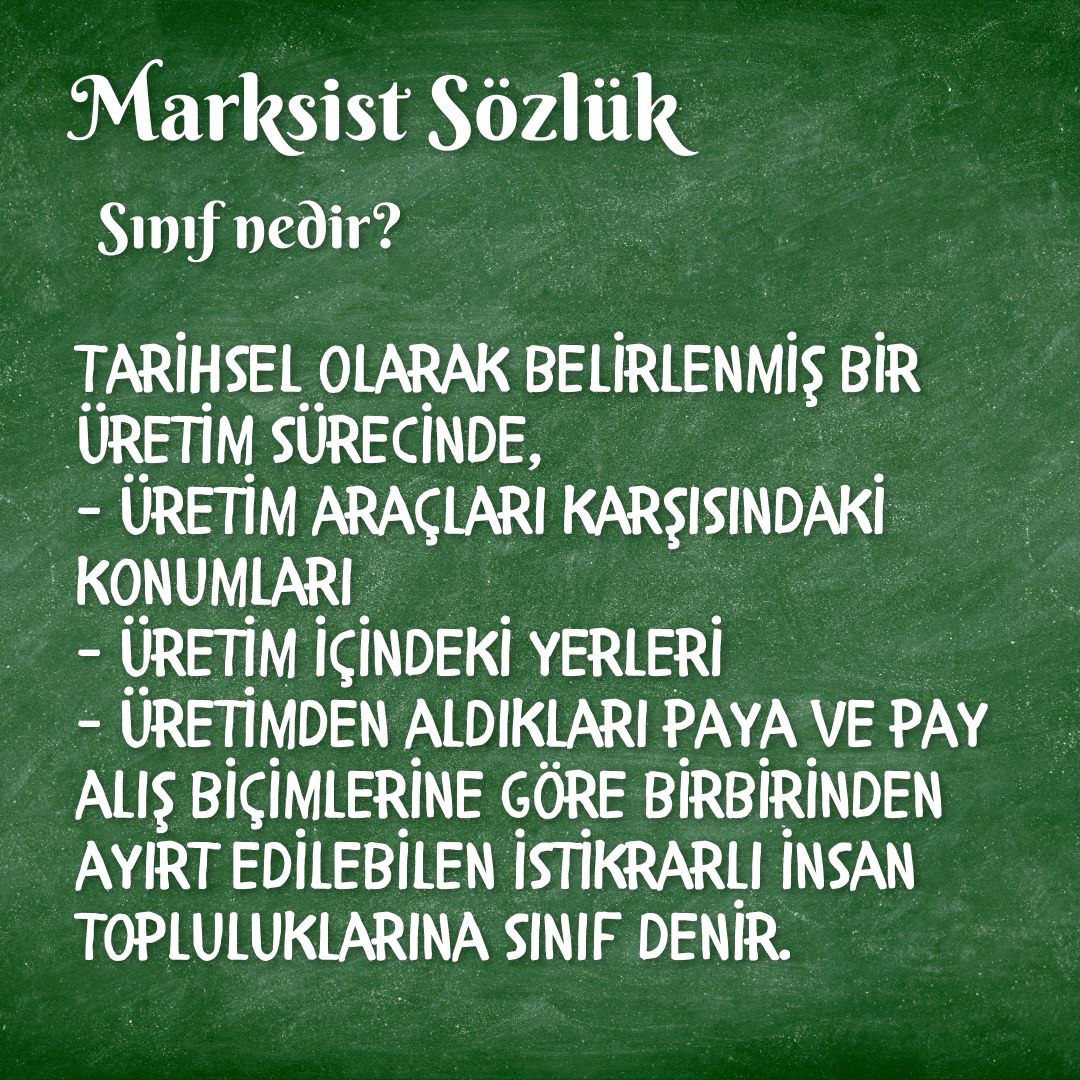 Sınıf Nedir? 

Marksist Sözlük serimizde "Sınıf" kavramını açıklıyoruz