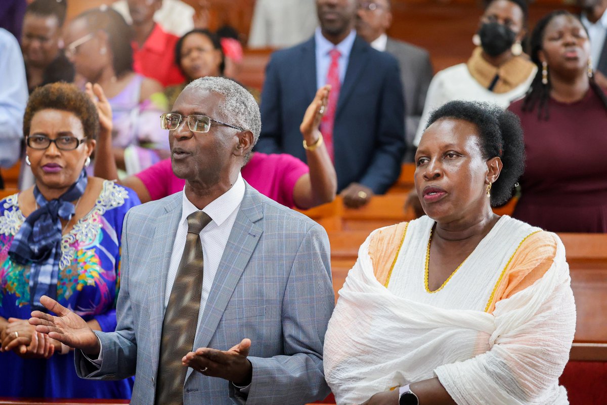 All Saints' Cathedral Kampala <a href="/allsaintskla/">All Saints' Cathedral, Kampala</a>  Fathers Union <a href="/FathersUnion/">Fathers' Union - Church of Uganda</a> <a href="/ChurchofUganda_/">Church of Uganda</a>  members joined together to celebrate St.Peter's day on 29th June 2025. The Fathers were accompanied by their spouses who also belong to Mothers Union <a href="/MothersUnionCOU/">Mothers' Union- Church of Uganda</a>.