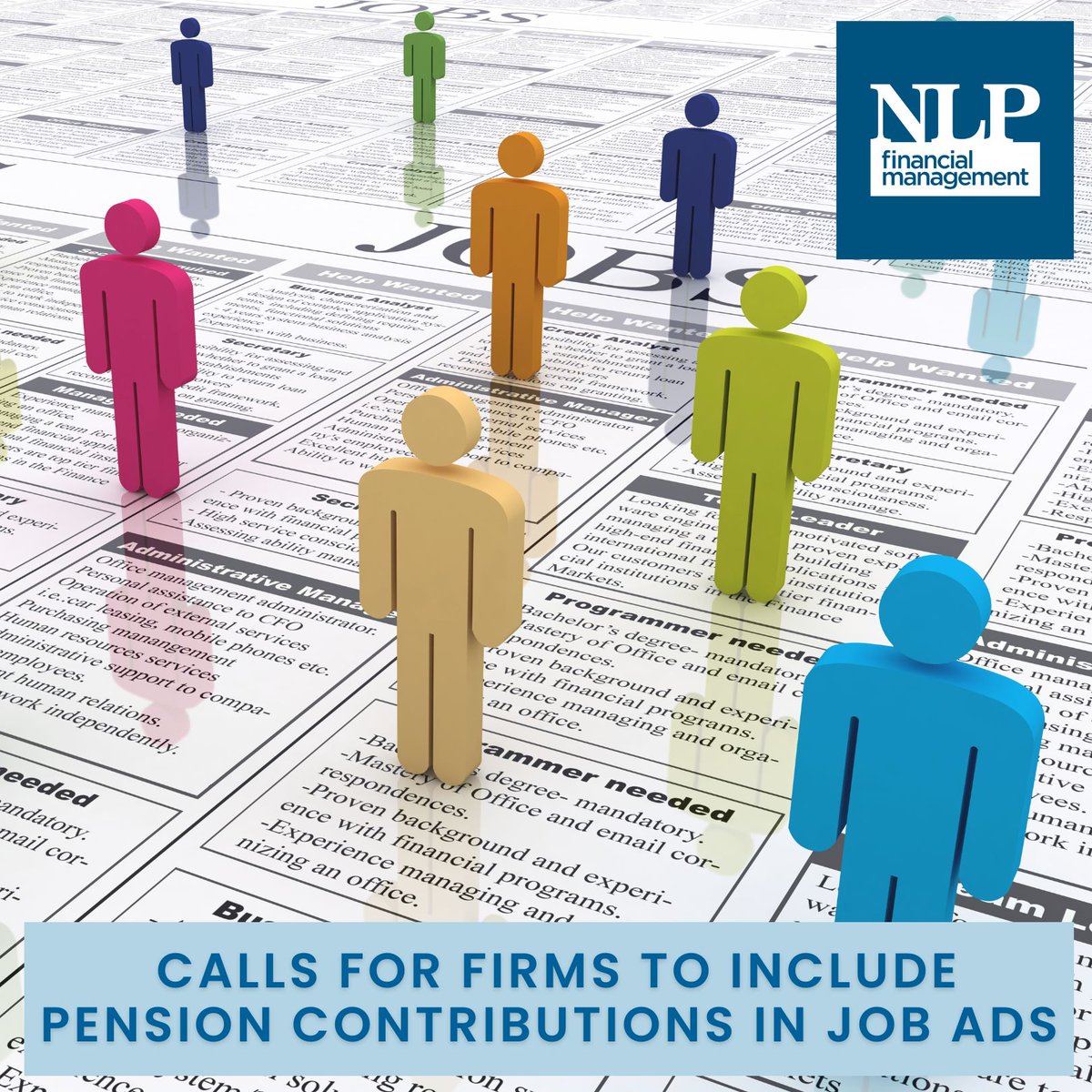 According to a report on yourmoney.com; employers should be required by law to share their contributions to workers’ pensions in job adverts, according to the Social Market Foundation (SMF).
#jobs #pensions