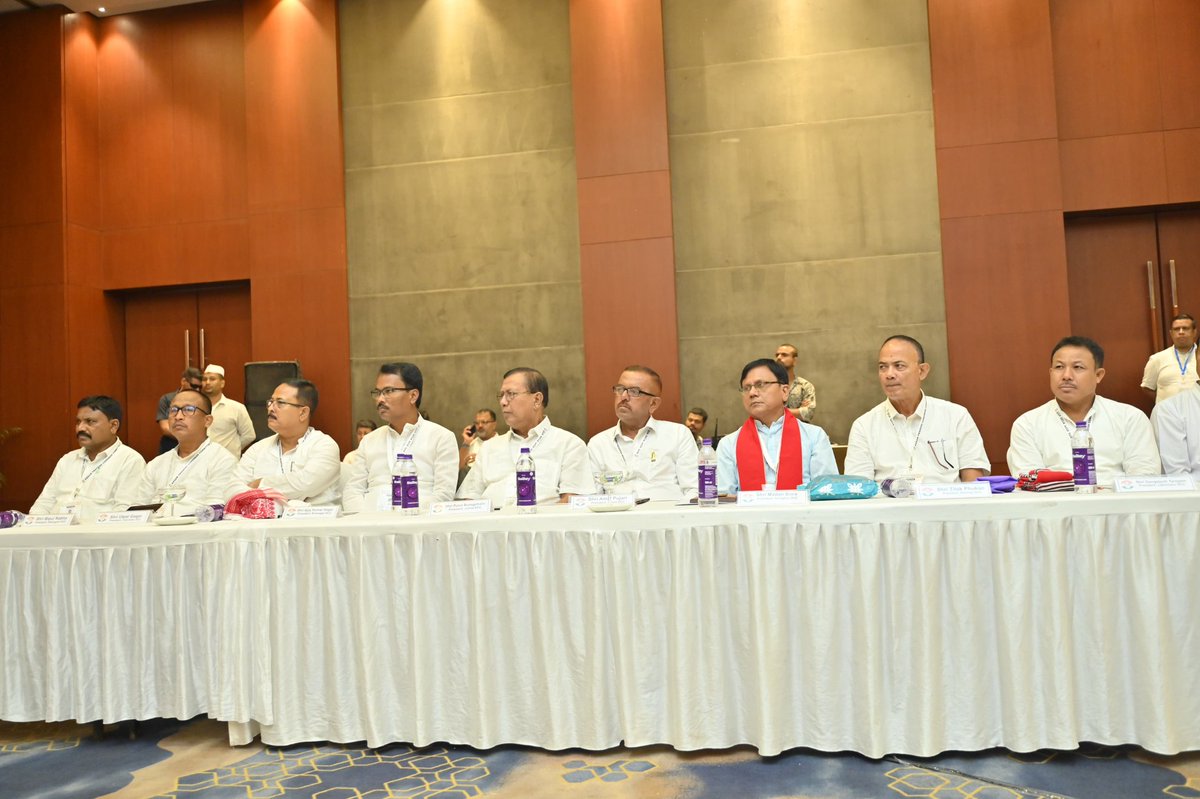 jakir Hussain Sikdar (@jakirsikdarmla) on Twitter photo Attend Satirtha Sanmilan at hotel kiranshree
<a href="/kharge/">Mallikarjun Kharge</a>
<a href="/RahulGandhi/">Rahul Gandhi</a>
<a href="/kcvenugopalmp/">K C Venugopal</a>
<a href="/JitendraSAlwar/">Jitendra Singh Alwar</a>
<a href="/PrithvirajS_INC/">Prithviraj Sathe</a>
<a href="/GauravGogoiAsm/">Gaurav Gogoi</a> Attend Satirtha Sanmilan at hotel kiranshree
<a href="/kharge/">Mallikarjun Kharge</a>
<a href="/RahulGandhi/">Rahul Gandhi</a>
<a href="/kcvenugopalmp/">K C Venugopal</a>
<a href="/JitendraSAlwar/">Jitendra Singh Alwar</a>
<a href="/PrithvirajS_INC/">Prithviraj Sathe</a>
<a href="/GauravGogoiAsm/">Gaurav Gogoi</a>