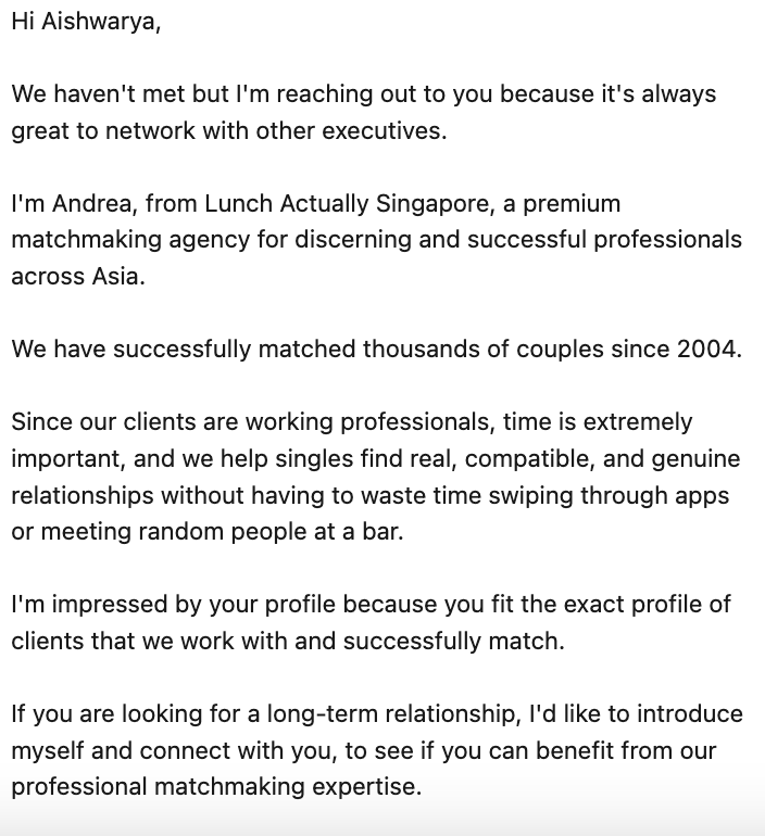 whoaish's tweet image. shaadi hi kar leti hoon, recruiters ke jagah yeh log message kar rahe hai mujhe