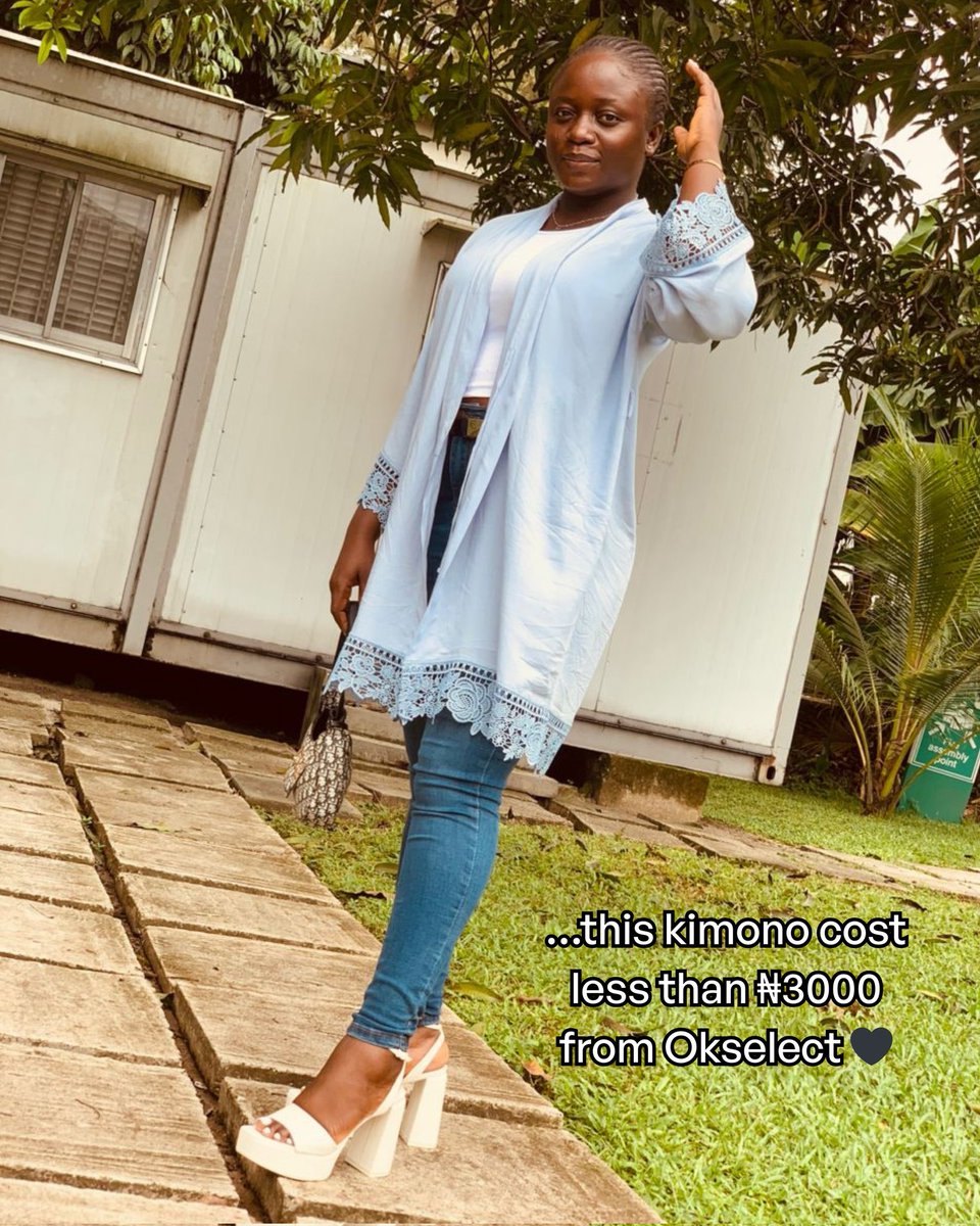 Okselect_Store's tweet photo. Soft life, but on a budget 😍

Her Style? Unmatched. Our Woman crush for the Wednesday.

#womencrushwednesday #ootd #styleinspo #viral #Thrifting https://t.co/9xDP6X5R6z
