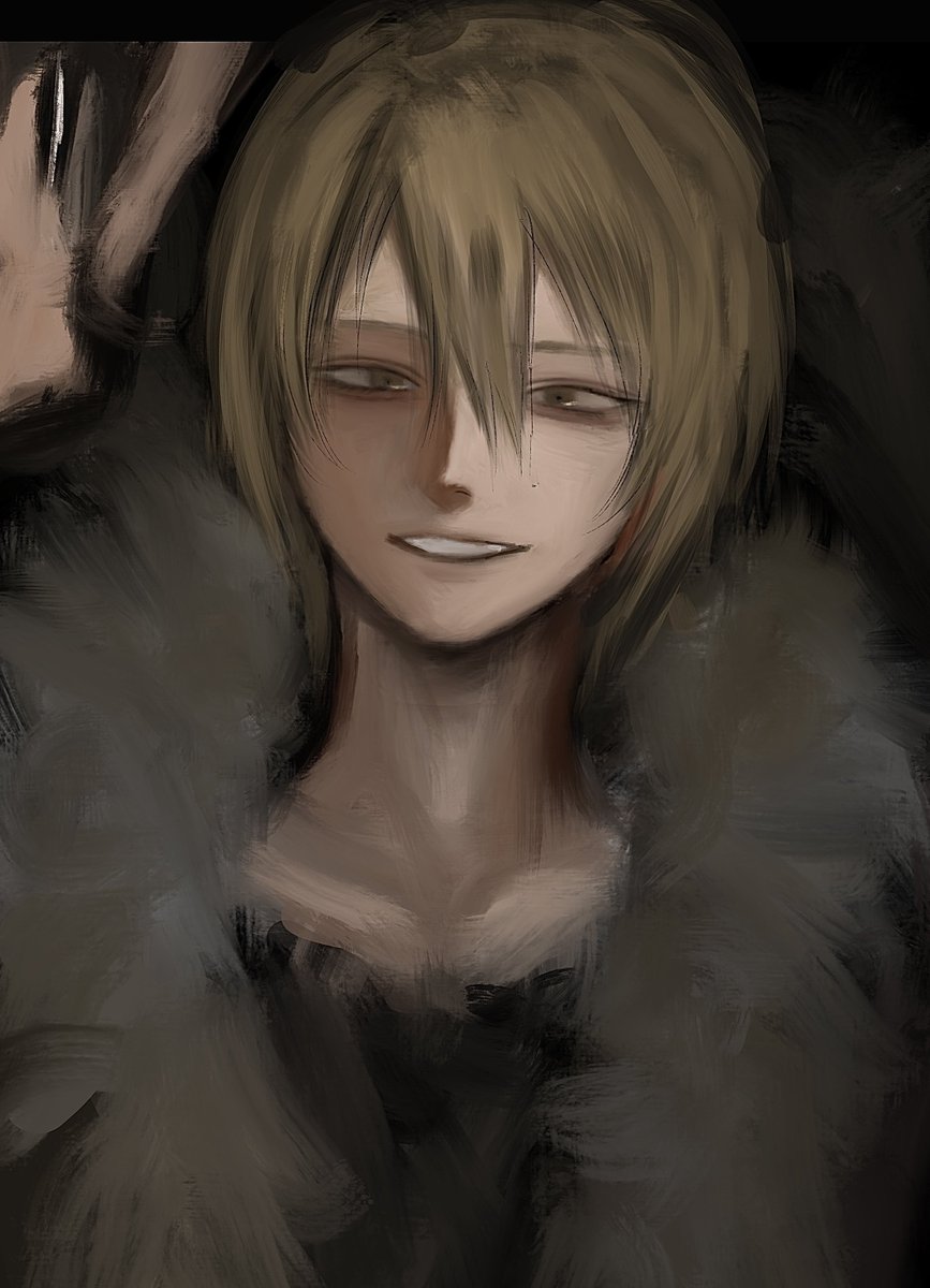 NM612E's tweet image. ┣¨╋┓ｽﾗﾝﾌﾟだからもう全部変えるわ！と思って普段と違う描き方してみたけどどうだろう、何も変わってないかも..^^;