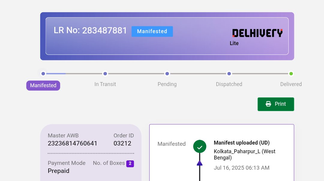 NathAmitabh's tweet image. AWB 283487881
Kindly arrange the pickup
IT is very urgent tomorrow in morning i hv flight
Please arrange immediately @delhivery @help_delhivery