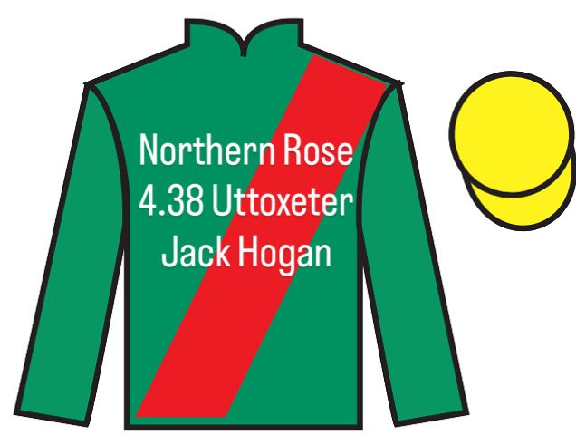 Northern Rose heads to <a href="/UttoxeterRaces/">Uttoxeter Racecourse</a> today with <a href="/hoganjack99/">Jack Hogan</a> on board 🤞