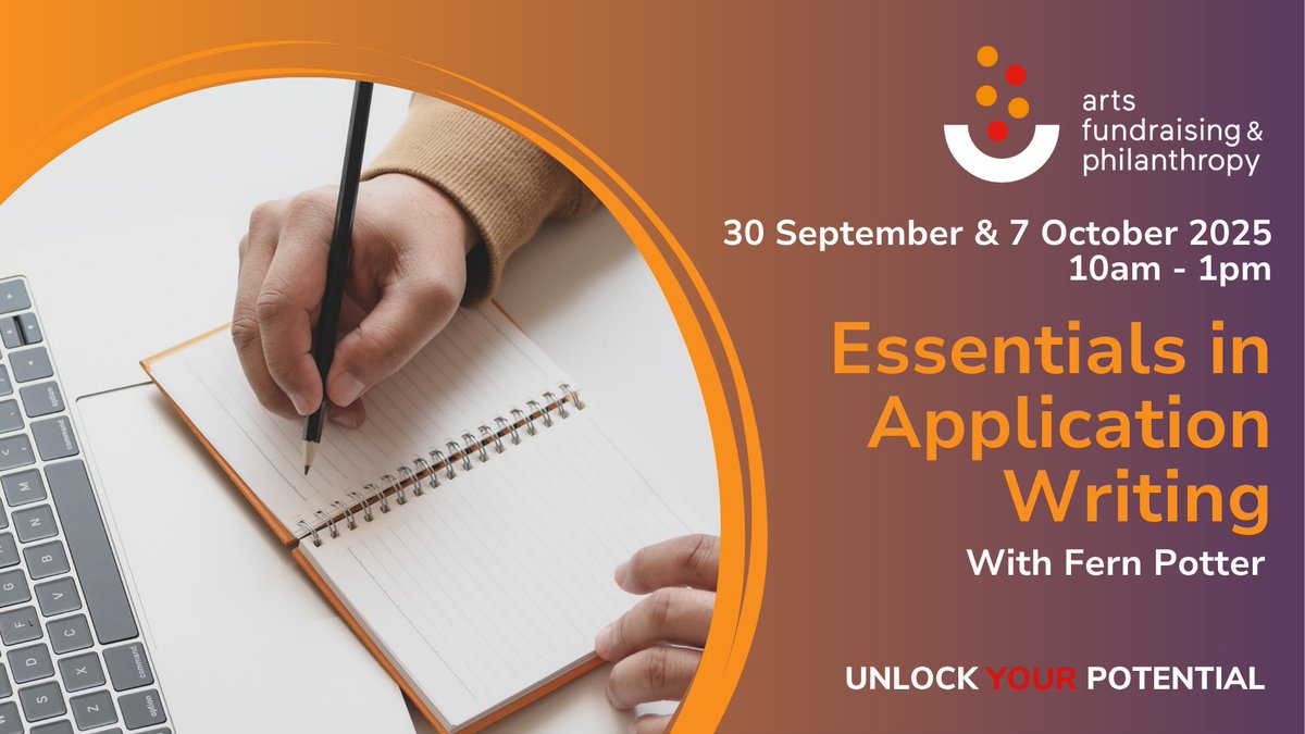 Struggling to write funding bids that get results?

This course is your toolkit for clear, compelling applications.

Real tips. Practical support.

Tag someone who’d love this or sign up yourself: tinyurl.com/bde8bneu