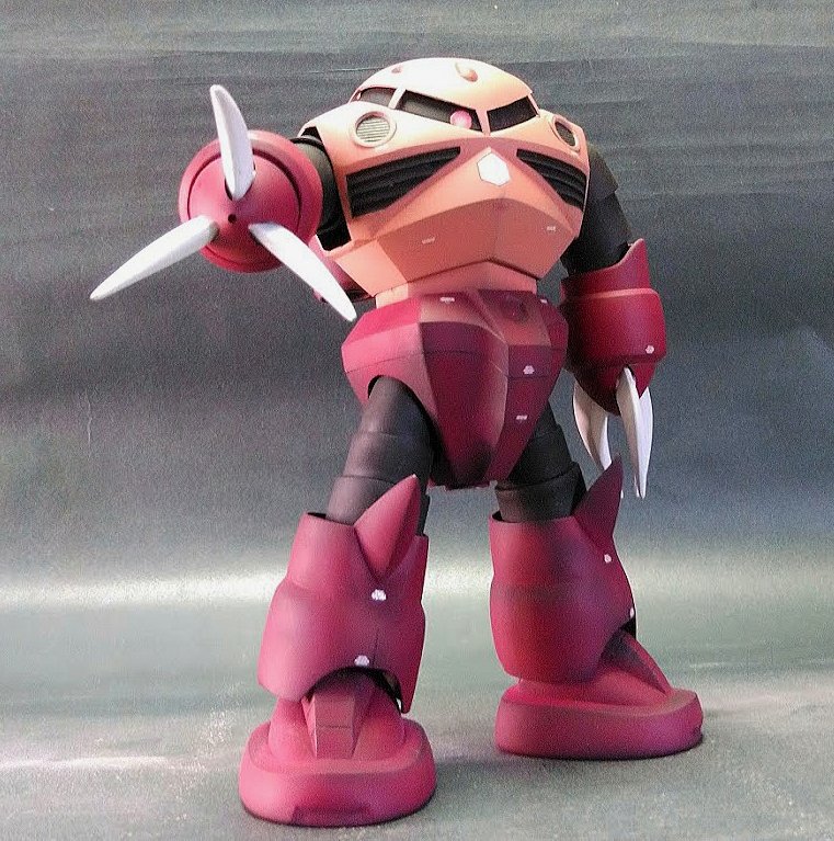 p3LERDLvZ6pjIOK's tweet image. 旧キット 1/100 シャア専用ズゴック改修版
完成しました。
ネオジムでモノアイ可動
製作してると昔を想い出す 楽しいキットでした😊
#旧キット
#ガンプラ
#旧キットはいいぞ
#シャア専用