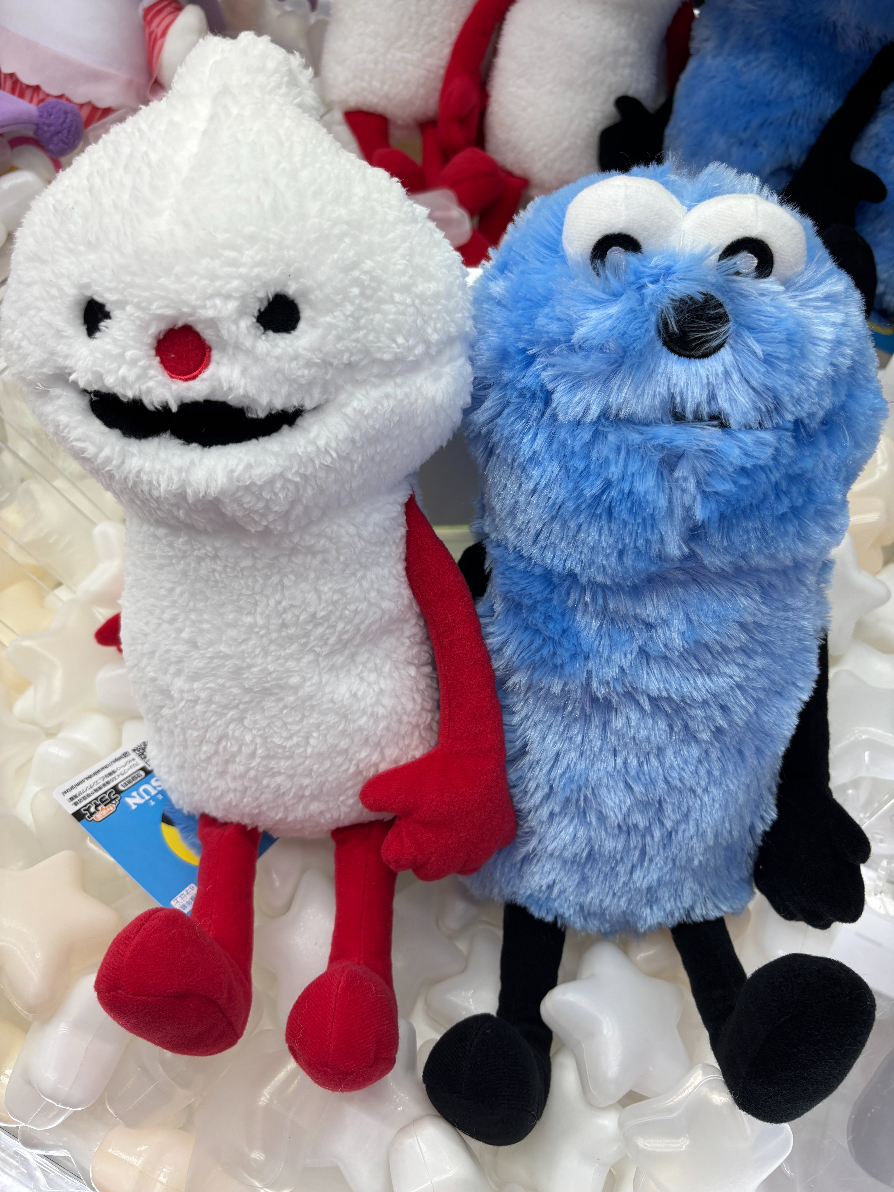 GiGO限定 パペットスンスン　 エンジョイおすわりBIGぬいぐるみ パペットスンスン エンジョイおすわりBIGぬいぐるみ GIGO限定