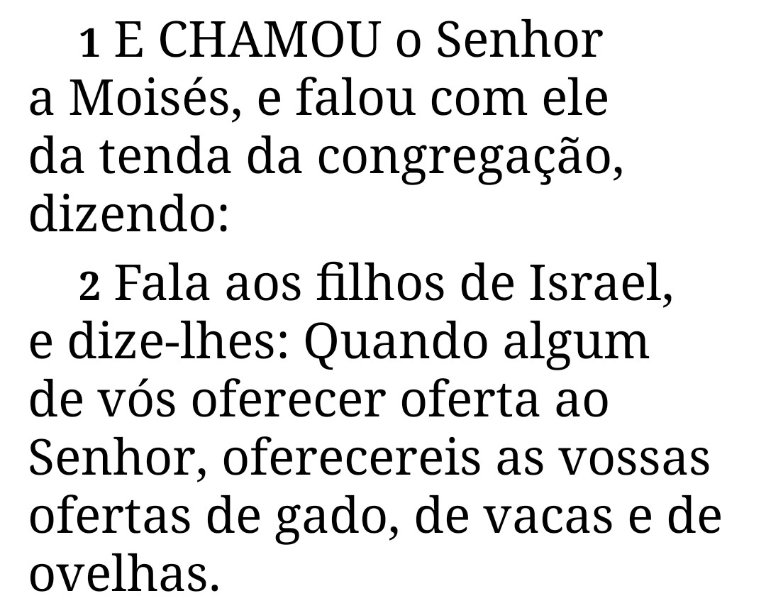 Jair47240183's tweet photo. Levítico 1:1,2 - Almeida Revista e Corrigida(ARC,1969)
#Bíblia #BíbliaARC #ARC #Levítico #Levítico1 #Lv1 #Deus #Moisés #lei #holocaustos #sacrifício #procedimentos #rpSp #LEIA_A_BÍBLIA #ESTUDE_A_BÍBLIA #CONHEÇA_A_BÍBLIA @bibliajfa https://t.co/BounhQKYmW