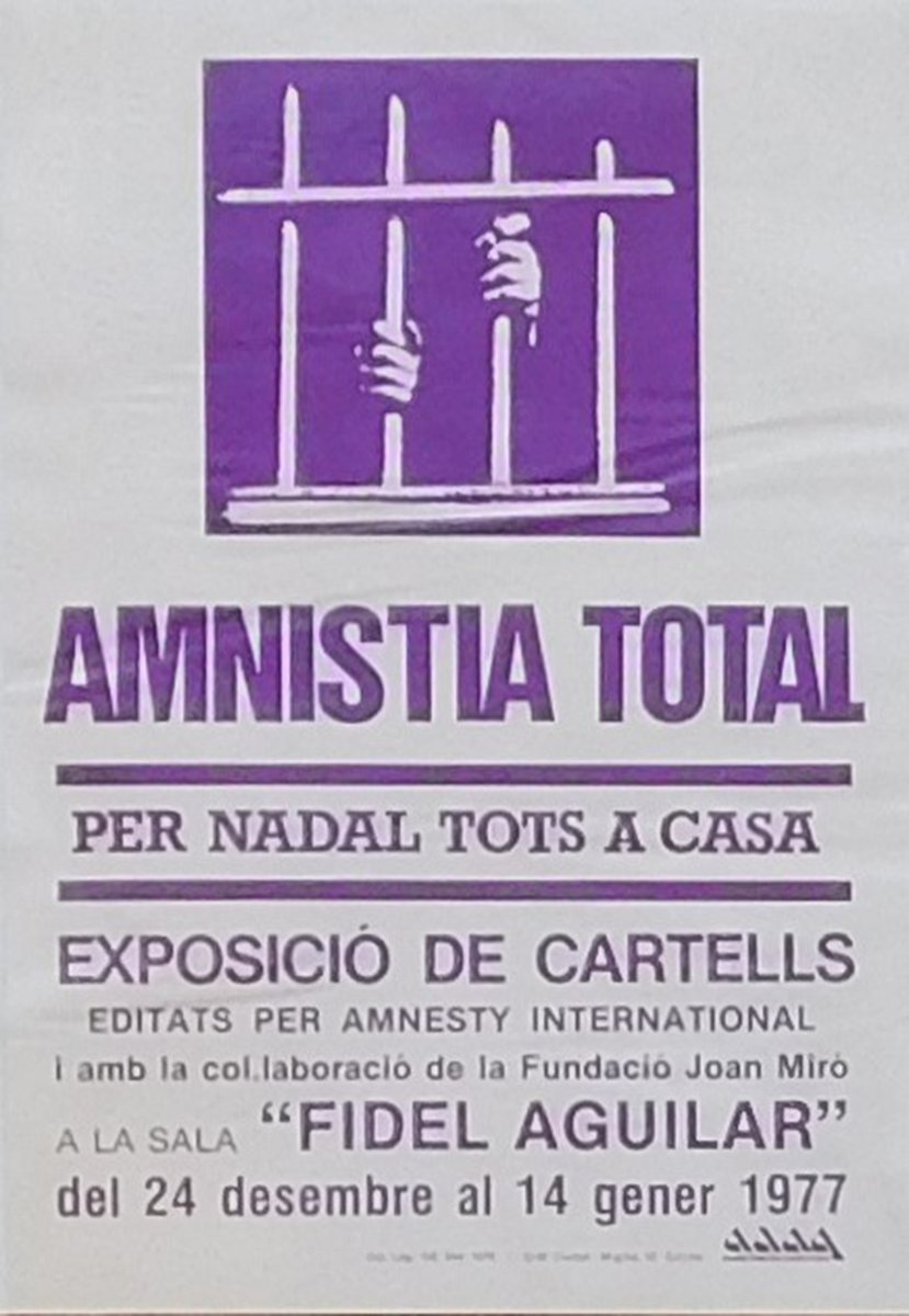 MuseuArtGirona's tweet image. Avui, s'ha formalitzat la donació de Lluís Bosch Martí de 14 cartells al Museu d'Art, principalment de la seva autoria i del Grup Praxis, del qual va ser fundador. Gràcies! En tindrem molta cura🥰