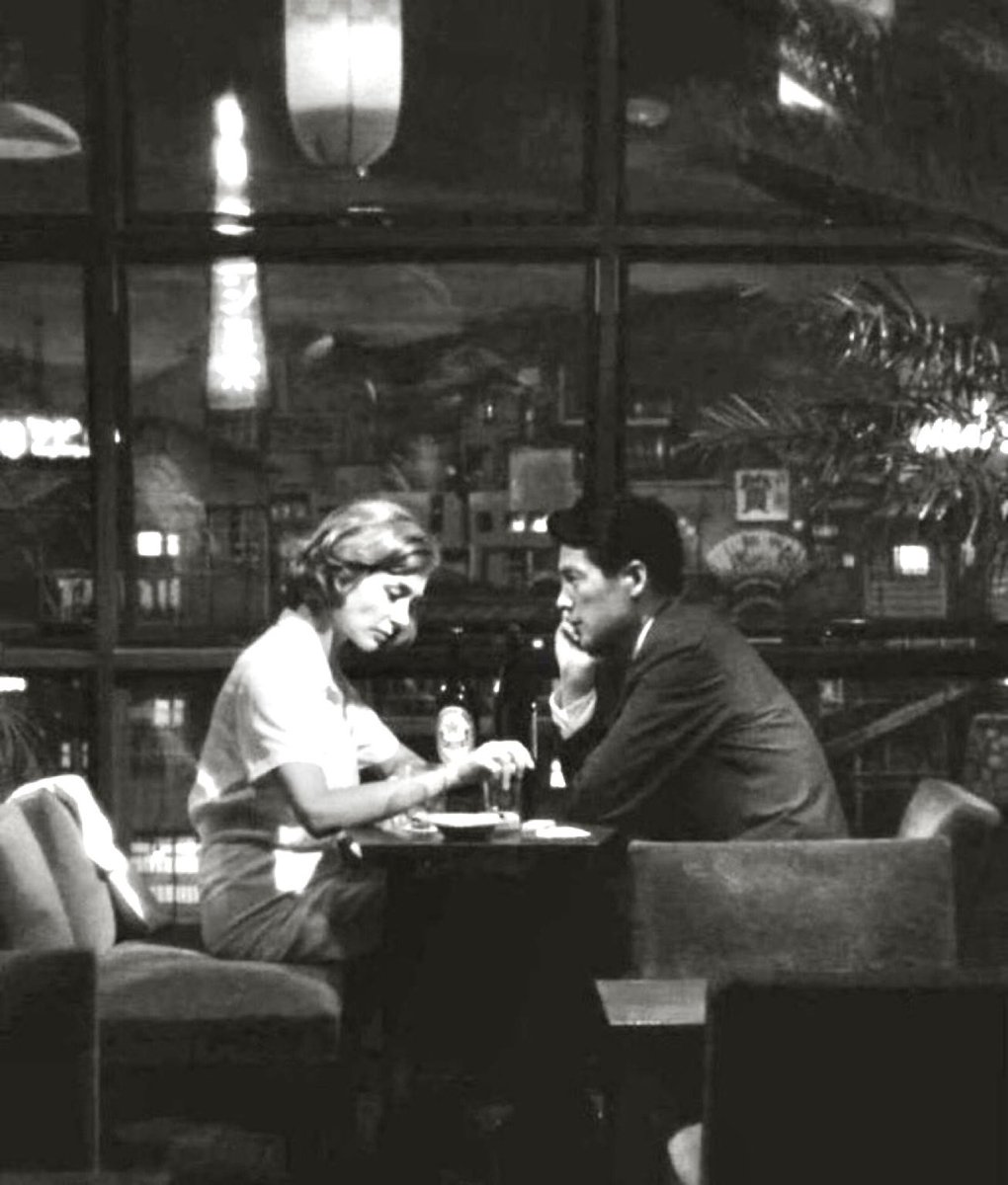 ‘Love is the extremely difficult realisation that something other than oneself is real. Love, and so art and morals, is the discovery of reality.’

Iris Murdoch, The Sublime of the Good,  1959

Hiroshima, Mon amour (Alain Resnais, 1959)