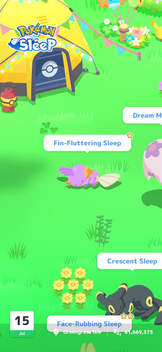 TallyESports's tweet image. #PokemonSleep2nd 

I Herd U Liek Mudkips