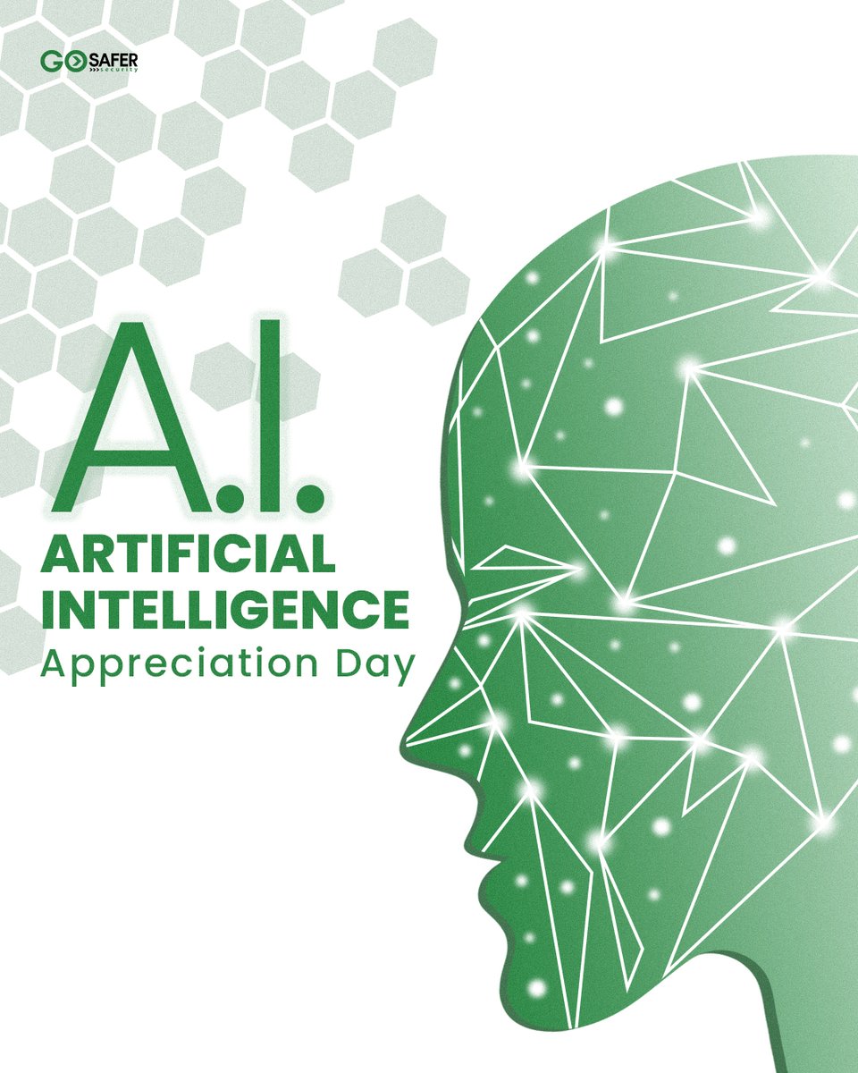 🤖 Happy Artificial Intelligence Appreciation Day from Go Safer Security!

Today, we celebrate the incredible advancements AI brings to home security. Discover how AI-powered systems revolutionize safety and protection in our latest blog. Stay ahead with smart security solutions!