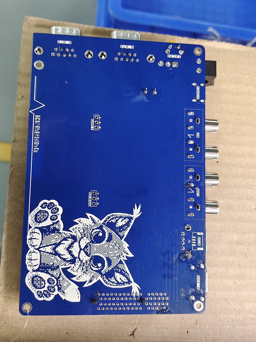 X65pc's tweet image. #X65 DEV-board last inspection before completing assembly at @PCBWayOfficial
Looks awesome. 🎉