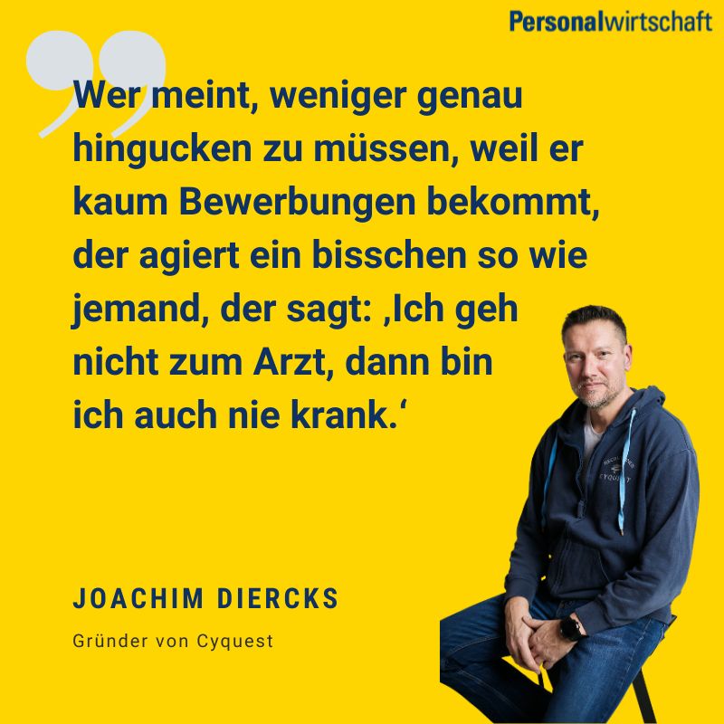 Joachim Diercks (@recrutainment) on Twitter photo Warum Quality of Hire am Ende immer die entscheidende Metrik in der Personalgewinnung bleiben muss, dazu (u.a.) habe ich der Personalwirtschaft <a href="/personaler_de/">Personalwirtschaft</a> (👇) Rede und Antwort gestanden...
personalwirtschaft.de/news/recruitin… Warum Quality of Hire am Ende immer die entscheidende Metrik in der Personalgewinnung bleiben muss, dazu (u.a.) habe ich der Personalwirtschaft <a href="/personaler_de/">Personalwirtschaft</a> (👇) Rede und Antwort gestanden...
personalwirtschaft.de/news/recruitin…